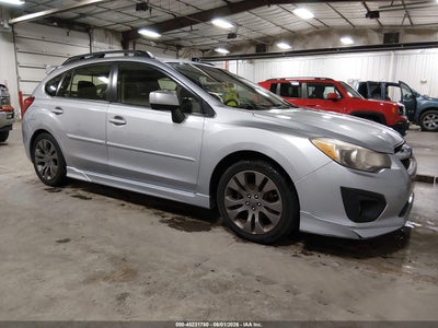SUBARU IMPREZA 2012