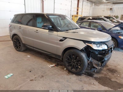 LAND ROVER RANGE ROVER SPORT 2014