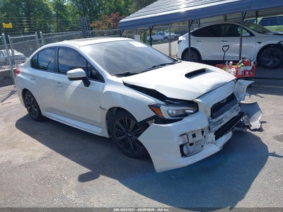 SUBARU WRX 2015