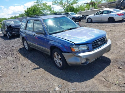 SUBARU FORESTER 2003