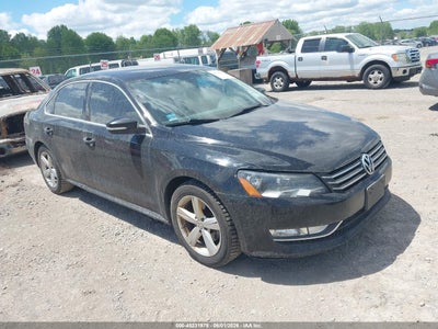 VOLKSWAGEN PASSAT 2015