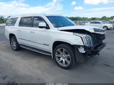 CADILLAC ESCALADE ESV 2016