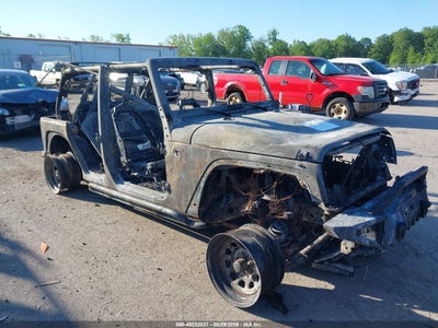 JEEP WRANGLER UNLIMITED 2015