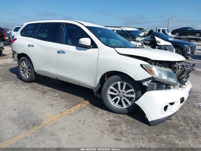 NISSAN PATHFINDER 2014
