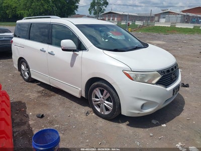 NISSAN QUEST 2011