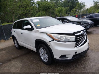TOYOTA HIGHLANDER 2015