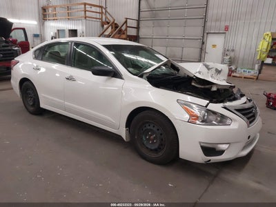 NISSAN ALTIMA 2014