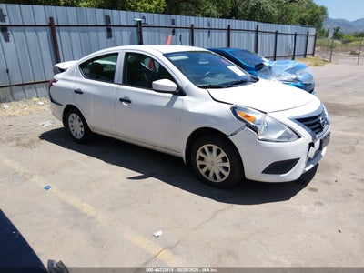 NISSAN VERSA 2017