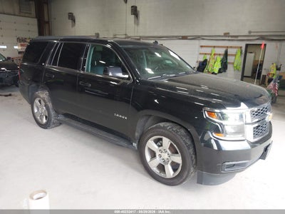 CHEVROLET TAHOE 2015