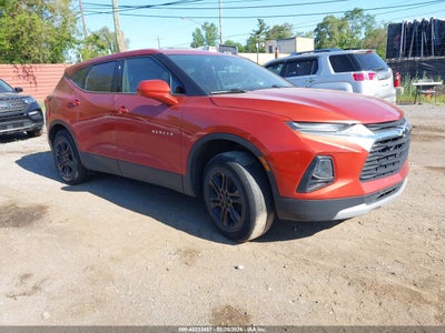 CHEVROLET BLAZER 2021