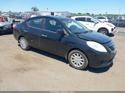 NISSAN VERSA 2014
