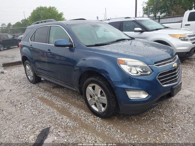 CHEVROLET EQUINOX 2016