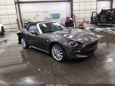 FIAT 124 SPIDER 2017