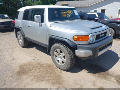 TOYOTA FJ CRUISER 2008