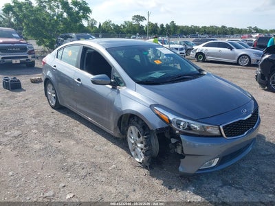 KIA FORTE 2017