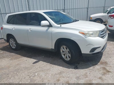 TOYOTA HIGHLANDER 2011