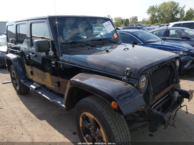 JEEP WRANGLER UNLIMITED 2014