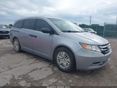 HONDA ODYSSEY 2016