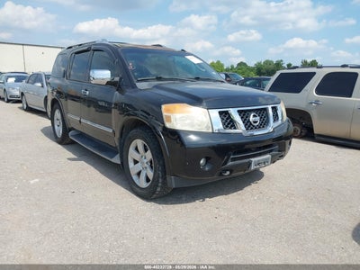 NISSAN ARMADA 2011