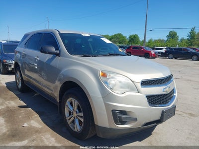 CHEVROLET EQUINOX 2011