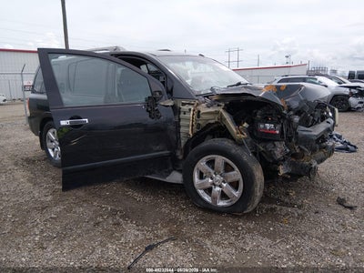 NISSAN ARMADA 2009