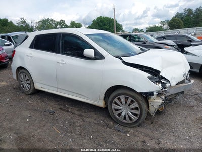 TOYOTA MATRIX 2009