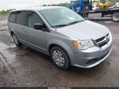 DODGE GRAND CARAVAN 2018