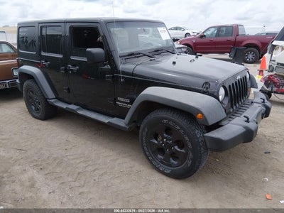 JEEP WRANGLER UNLIMITED 2012