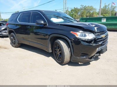 CHEVROLET TRAVERSE 2018