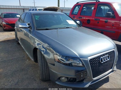 AUDI S4 2012