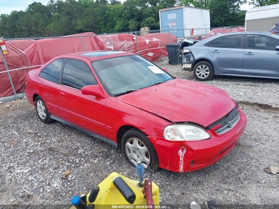 HONDA CIVIC 2000