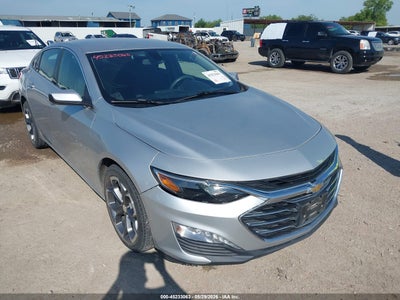CHEVROLET MALIBU 2021