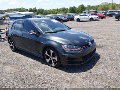 VOLKSWAGEN GOLF GTI 2017