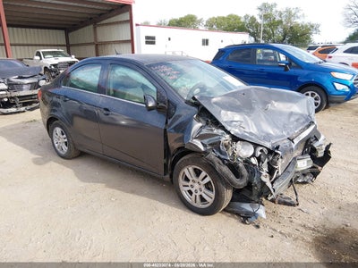 CHEVROLET SONIC 2012