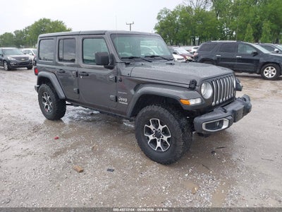JEEP WRANGLER UNLIMITED 2018