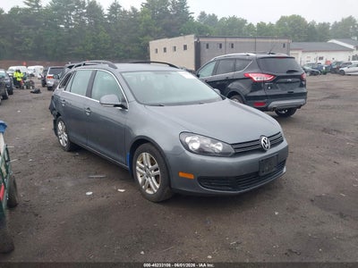 VOLKSWAGEN JETTA SPORTWAGEN 2014