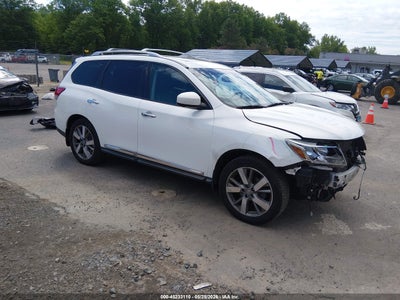 NISSAN PATHFINDER 2014