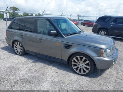 LAND ROVER RANGE ROVER SPORT 2008