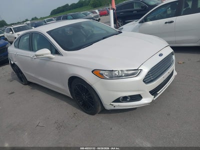 FORD FUSION 2016