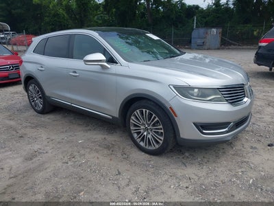LINCOLN MKX 2018