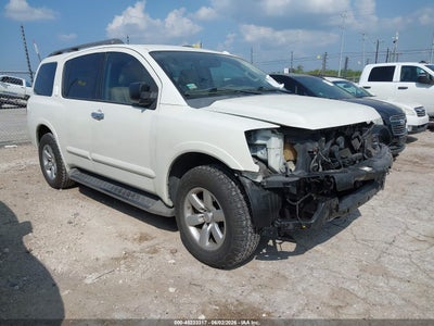NISSAN ARMADA 2015