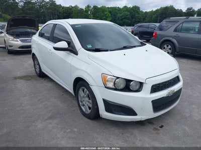 CHEVROLET SONIC 2014