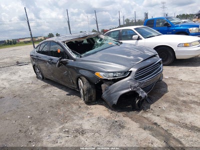 FORD FUSION 2016