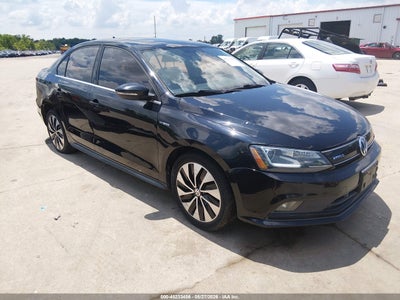 VOLKSWAGEN JETTA HYBRID 2015