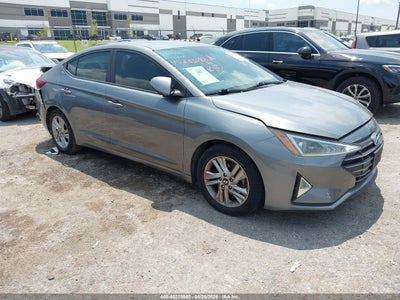 HYUNDAI ELANTRA 2019
