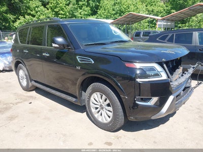 NISSAN ARMADA 2021