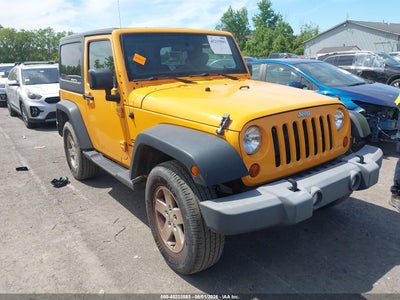JEEP WRANGLER 2012