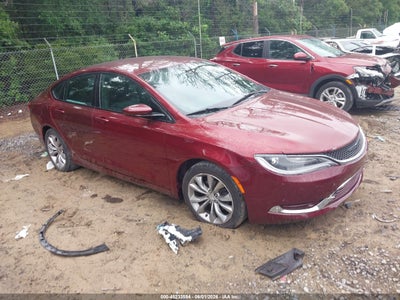CHRYSLER 200 2015