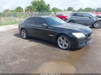 BMW 750I 2012