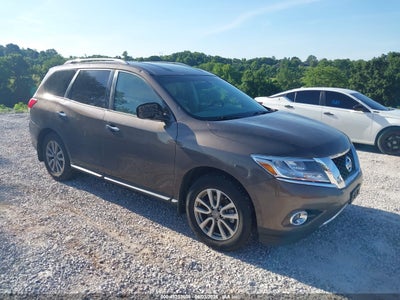 NISSAN PATHFINDER 2015